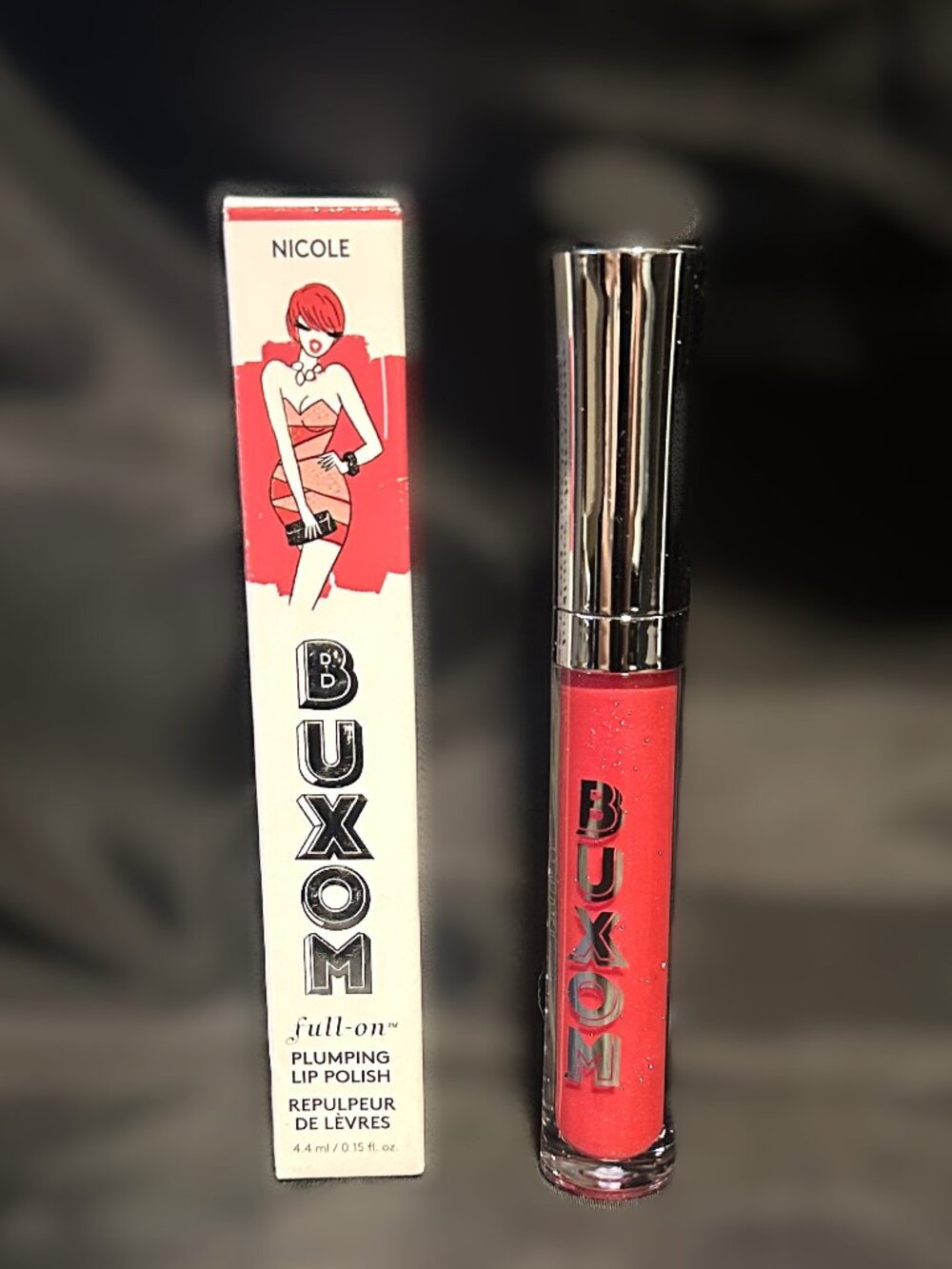 Buxom Full-On Plumping Lip Polish  **NICOLE**
